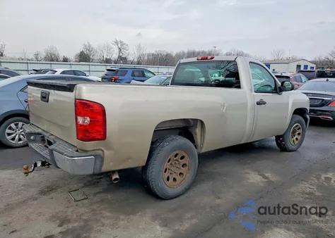 2008 Chevrolet Silverado C1500 z USA, uszkodzony, nr VIN 1GCEC14C28E150326